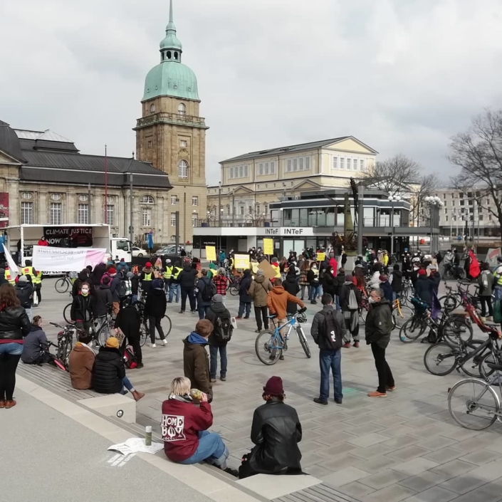 Global Climate Strike 19.03.21 Darmstadt