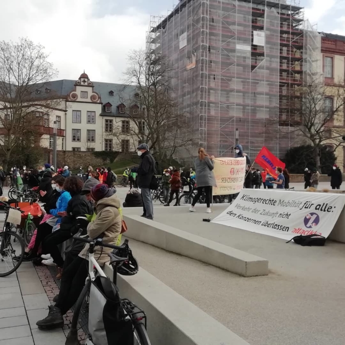 Global Climate Strike 19.03.21 Darmstadt