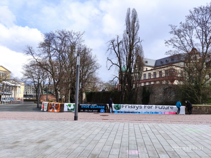 Global Climate Strike 19.03.21 Darmstadt