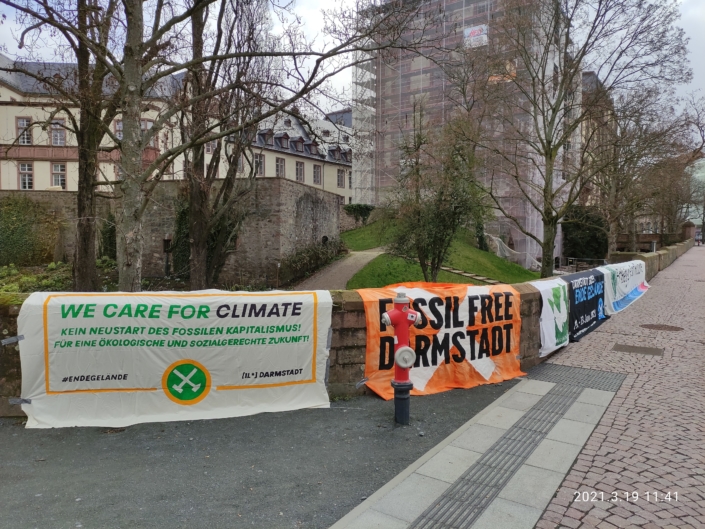 Global Climate Strike 19.03.21 Darmstadt