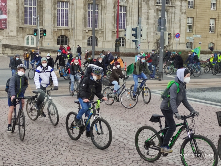 Global Climate Strike 19.03.21 Darmstadt