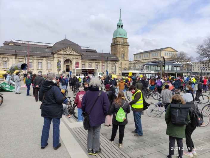 Global Climate Strike 19.03.21 Darmstadt