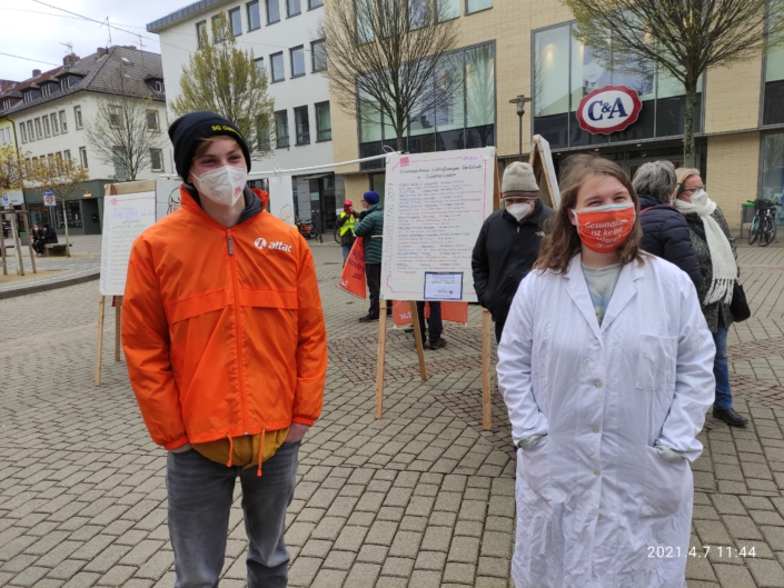 Weltgesundheitstag 07.04.21 Darmstadt