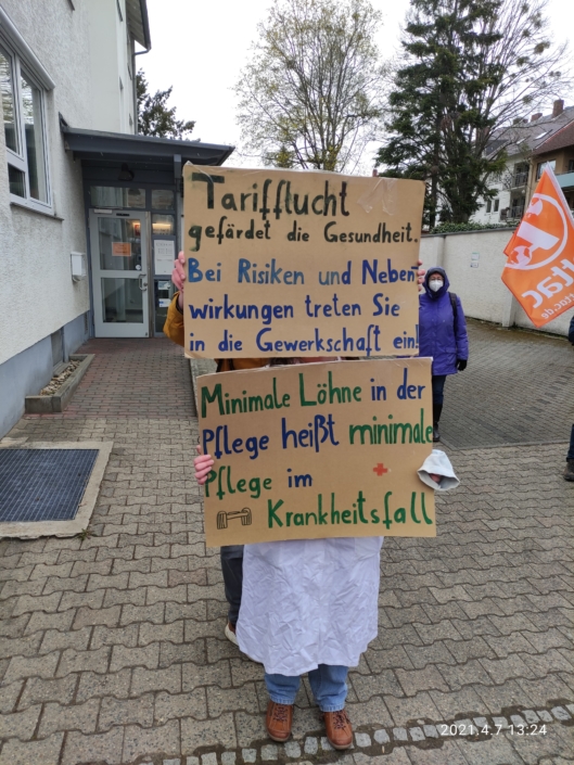 Weltgesundheitstag 07.04.21 Darmstadt
