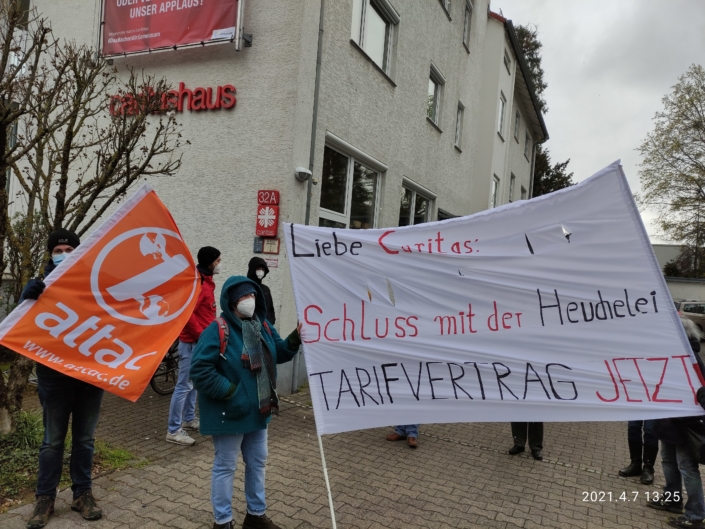 Weltgesundheitstag 07.04.21 Darmstadt