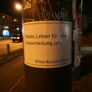 Gutes Leben für alle. Umverteilung jetzt!