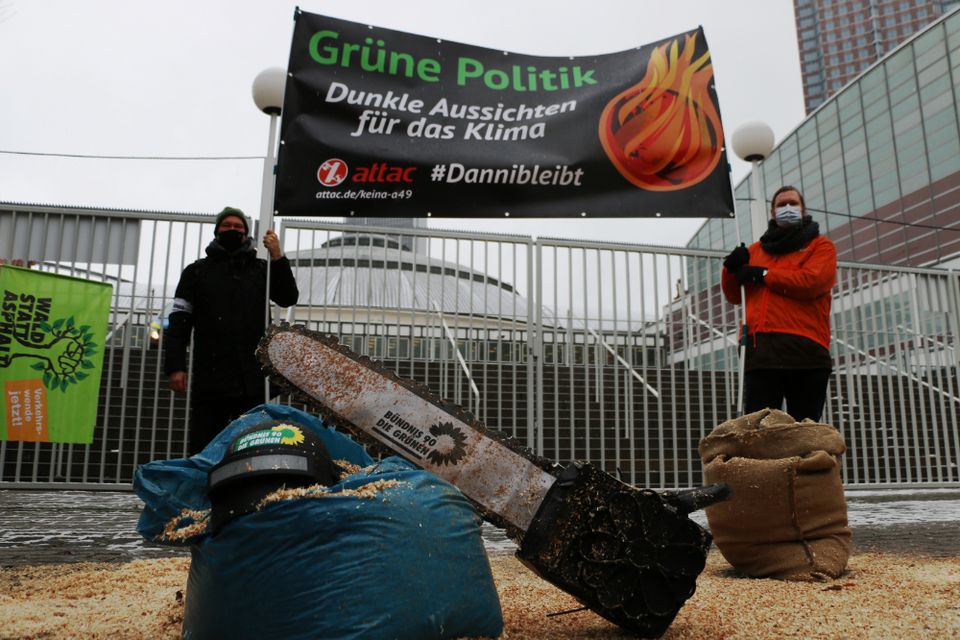 Unser Besuch bei der Grünen Landeslistenaufstellung