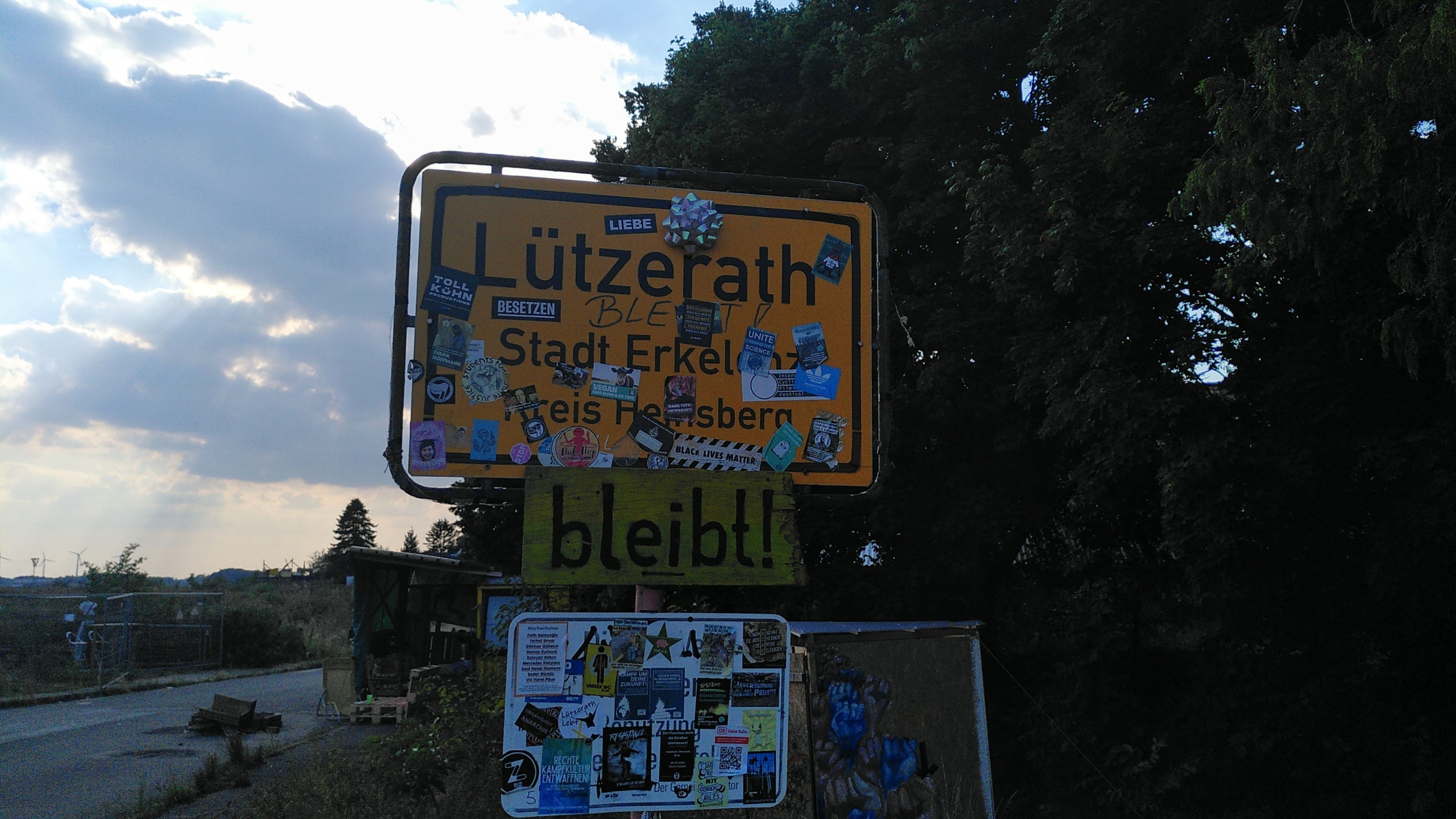 Demo in Lützerath