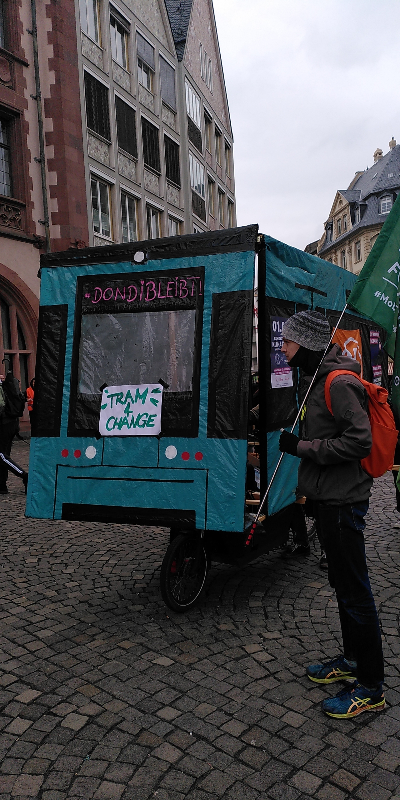 Klimastreik: #WirFahrenZusammen