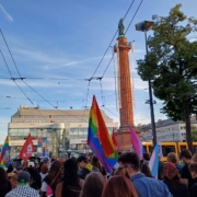 Demo auf dem Lui