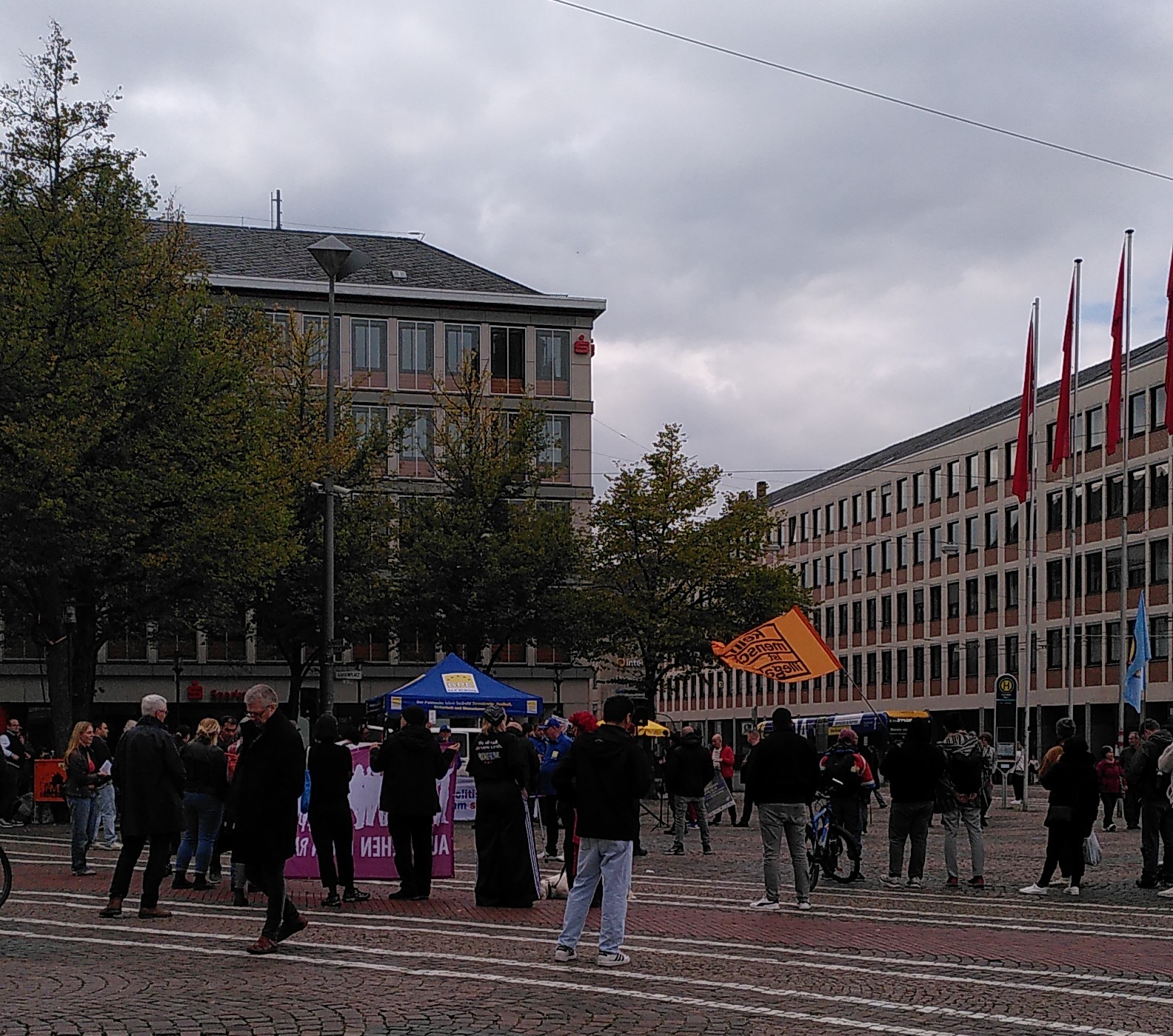 Gegen die Islamfeinde von “Pax Europa”