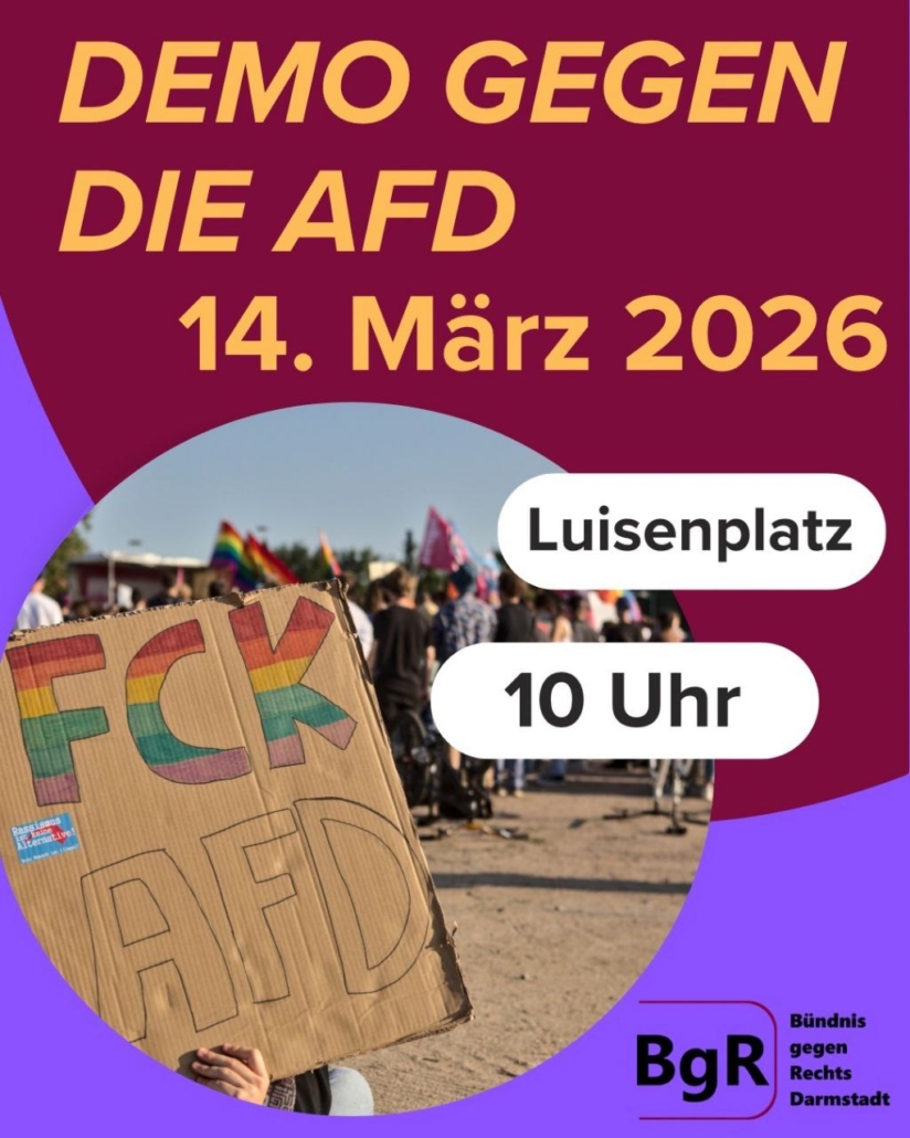 Share-pic Demo gegen die AfD 14. März 2026 Luisenplatz 10 Uhr