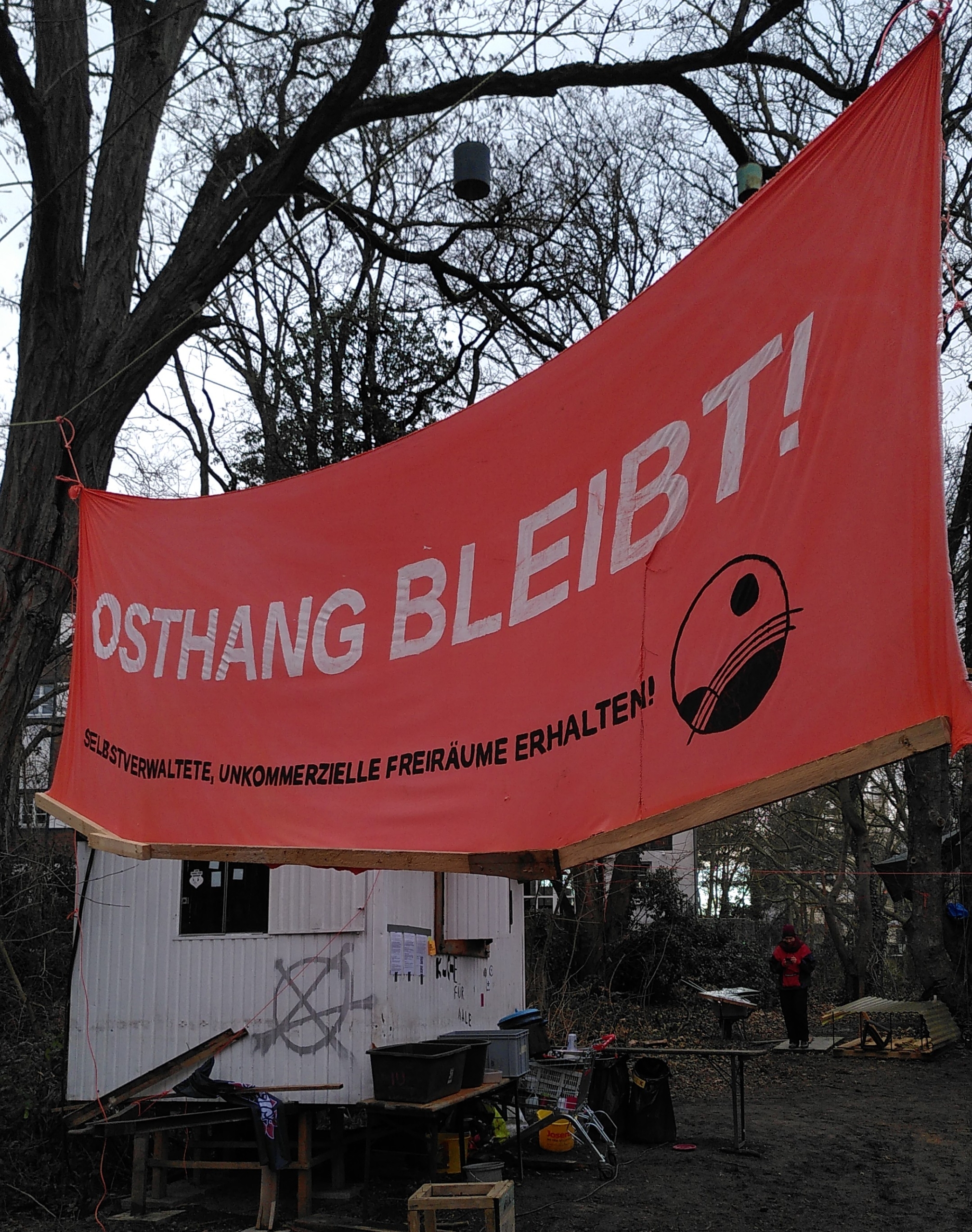 Osthang bleibt!