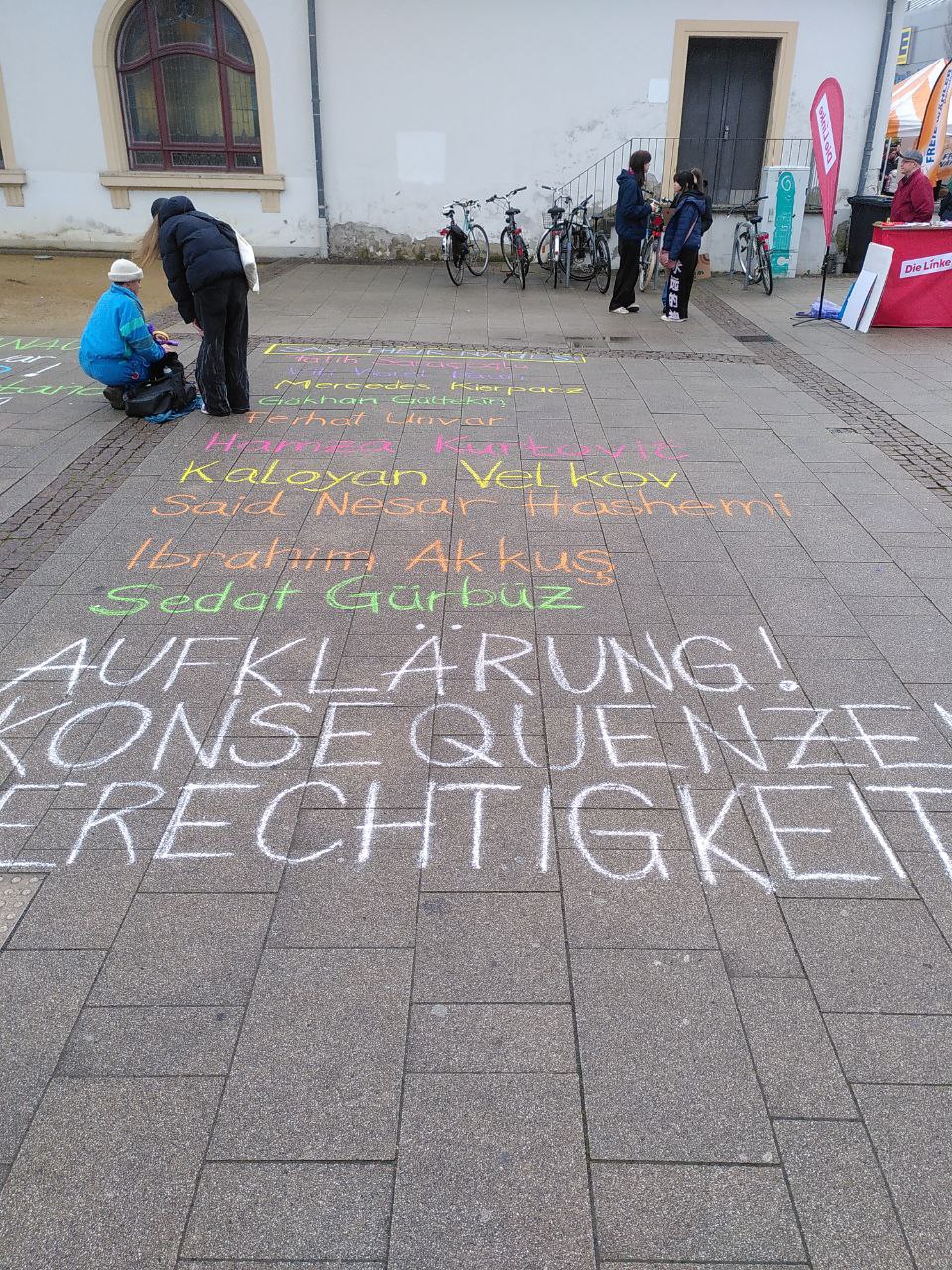 Solidarisch spazieren