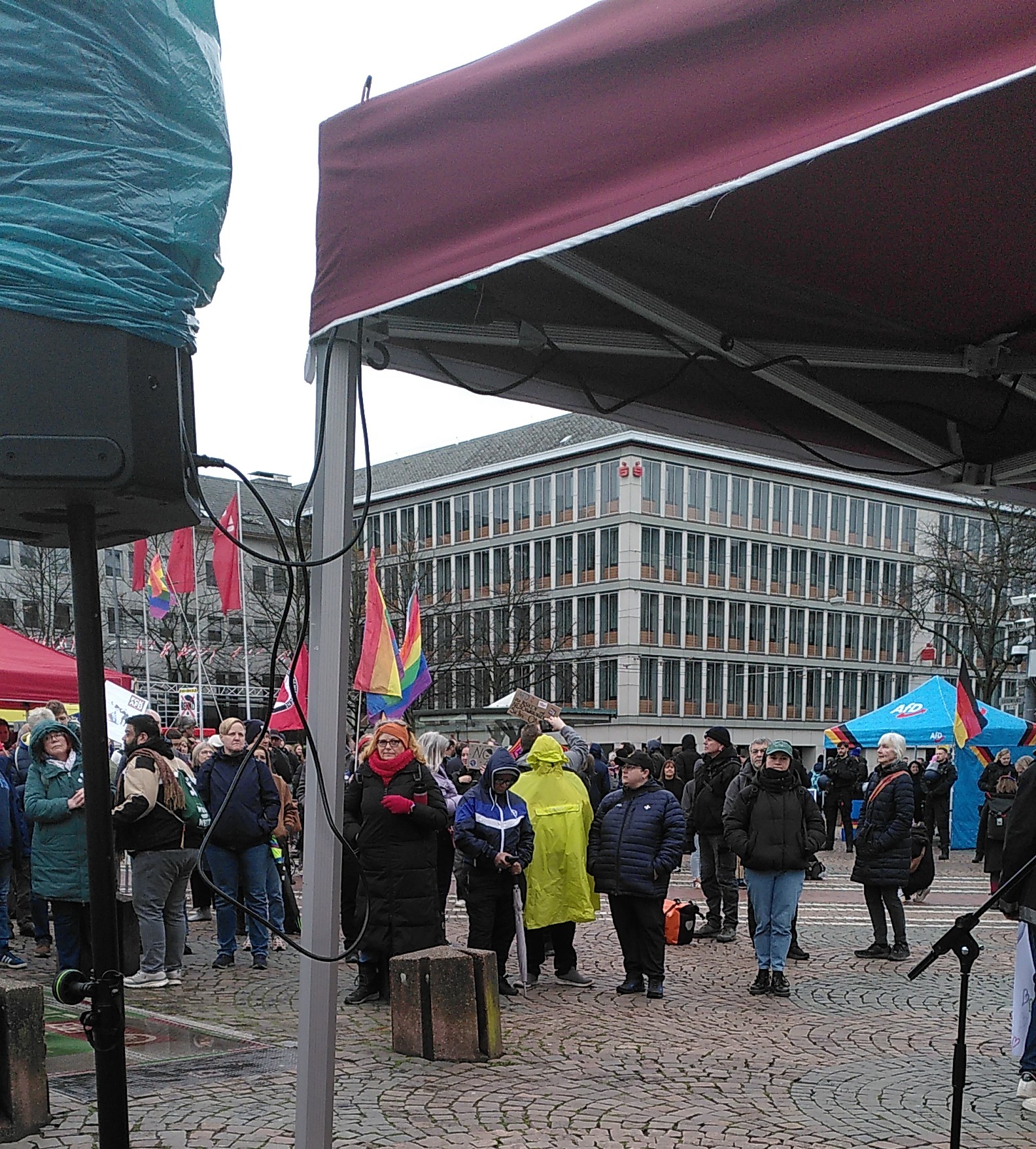 Alle zusammen gegen die AfD